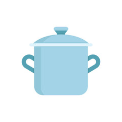 cooking pot icon vector illustration