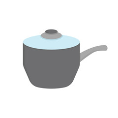 cooking pot icon vector illustration