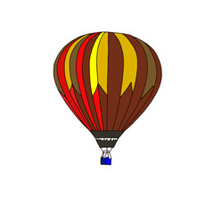 Naklejka premium Balloon Sticker