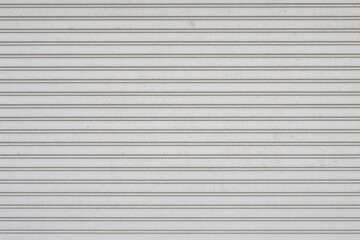 Obraz premium Background featuring a metallic roll-up door