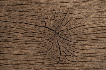 Aged wooden surface with a fractured appearance