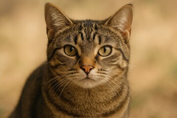 My feline friend is incredibly adorable