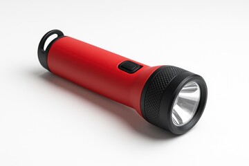 Contemporary torch with a clean white backdrop