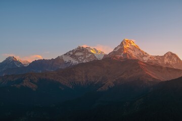 Discovering the Annapurna Mountain Range in Nepal