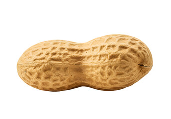 Isolated Transparent Background Image of a Peanut Food Ingredient Nut