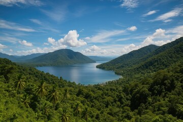 Fototapeta premium Explore the remote region of Papua in Indonesia
