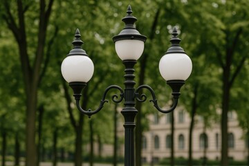 Outdoor lighting solutions for public parks