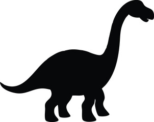 Fototapeta premium dinosaur with white background