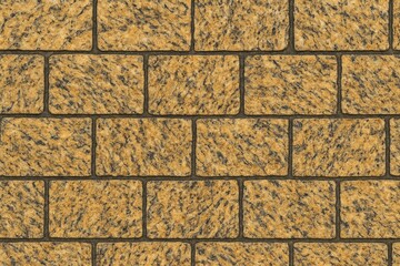 Obraz premium Stone paving options for walls using granite and marble