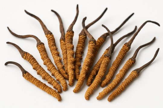 Capture of Cordyceps Sinensis, a traditional medicinal fungus