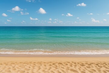 Fototapeta premium Stunning ocean vista from a scenic viewpoint