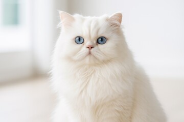 Fototapeta premium Domestic Persian Cat Experience