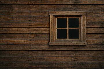 Vintage timber facade featuring a window