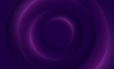 Glowing Purple and Blue Abstract Background with Swirling Circles