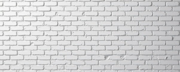 Naklejka premium a seamless white brick wall background in minimalistic design