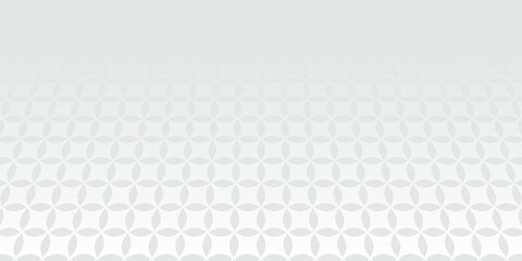 Minimalist Seamless Circle Grid Texture. Minimal white pattern texture for modern and clean designs.