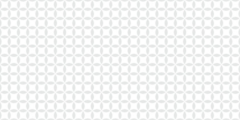 Abstract seamless white background with soft circular geometric pattern.