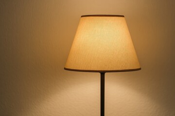 Indoor lampshade placement