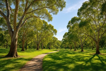Obraz premium Recreation Area in Southern Australia