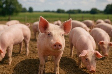 Swine husbandry facility