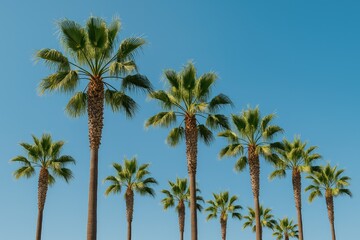 Southern California featuring palm trees