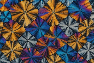 Using a polarizing microscope to analyze minerals