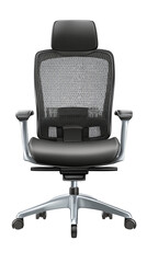 Fototapeta premium Ergonomic office chair for comfortable seating.