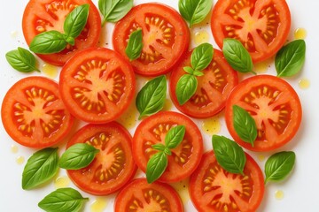 Fresh tomato salad recipe for a healthy meal