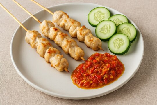 Taichan homemade recipe with fresh cucumber
