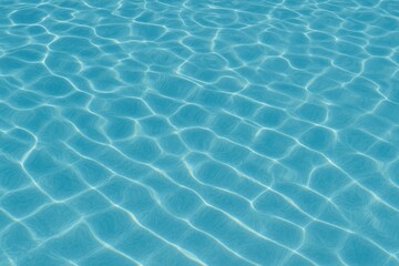 Texture of rippling azure ocean surface