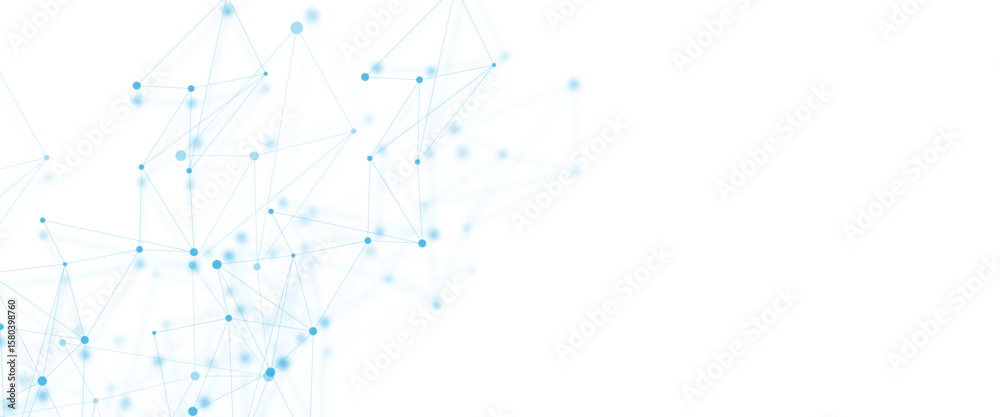Poster vector connect link background. global network technology concept. digital technology futuristic int