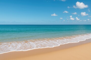 Obraz premium Scenic ocean vistas from a distance