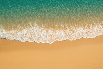 The ocean meeting the coastline
