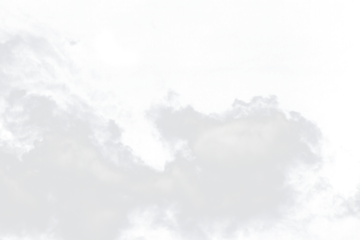 white cloud fluffy, fog or misty or smoke for overlay and design effect. isolated on transparent background. PNG file