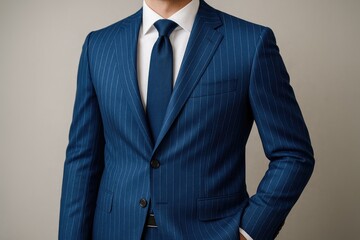 Different styles of suits for various occasions