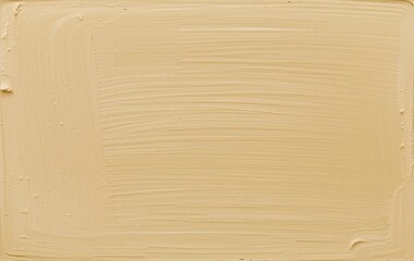 Naklejka premium Background image painted with brush on walls, interior, ochre, paint, texture banner advertising poster