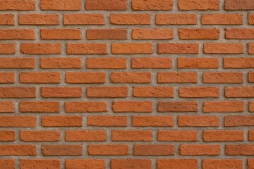 Obraz premium Elegant vintage interior with a stunning aged red brick wall backdrop