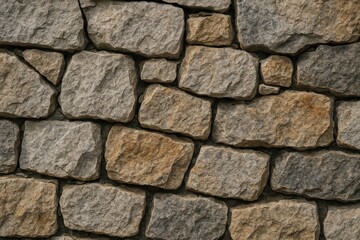 Fototapeta premium Natural stone wall serving as a stunning backdrop