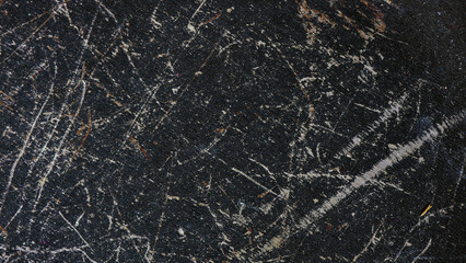 grunge background with scratches, scary dark color, metal texture