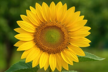 Fototapeta premium Close-up of Sunflower for Versatile Uses