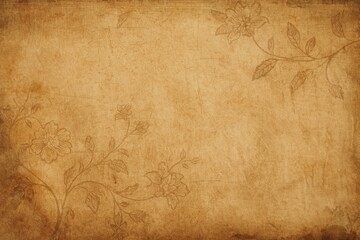 Vintage-style parchment with textured surface and papyrus details