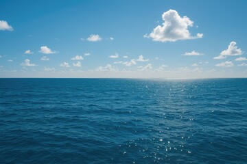 Fototapeta premium Scenic overlook of the ocean