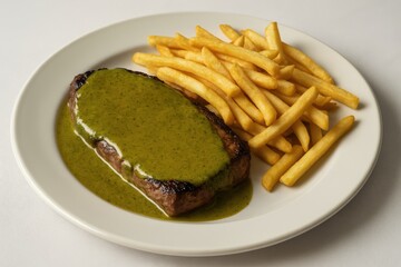 Renowned Entrecote Steak with Crispy Fries