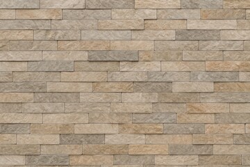 Fototapeta premium Minimalist stone tile wall background with abstract design