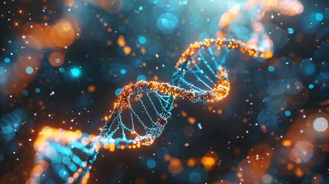 Immerse in DNA & neural networks amid abstract scientific complexity