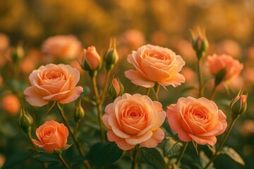 Stunning roses as a heartfelt gesture for someone special