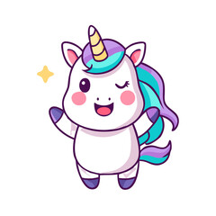 A pig animal cartoon pink