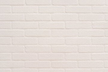 Naklejka premium Gentle Hues of a Brick Wall as a Backdrop