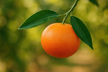 Vibrant Citrus: The Ruby Tangerine