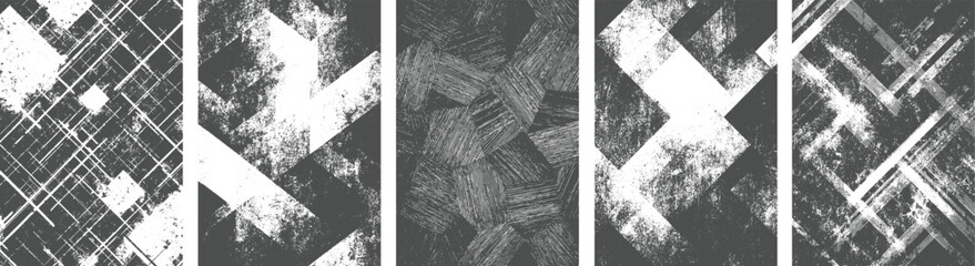 abstract Light black and white of grunge texture and vector, overlay dust grunge texture transparent Background